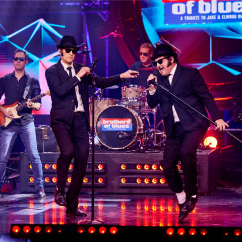 Brothers of Blues Tribute is te boeken via artiestenbureau Kwadraad