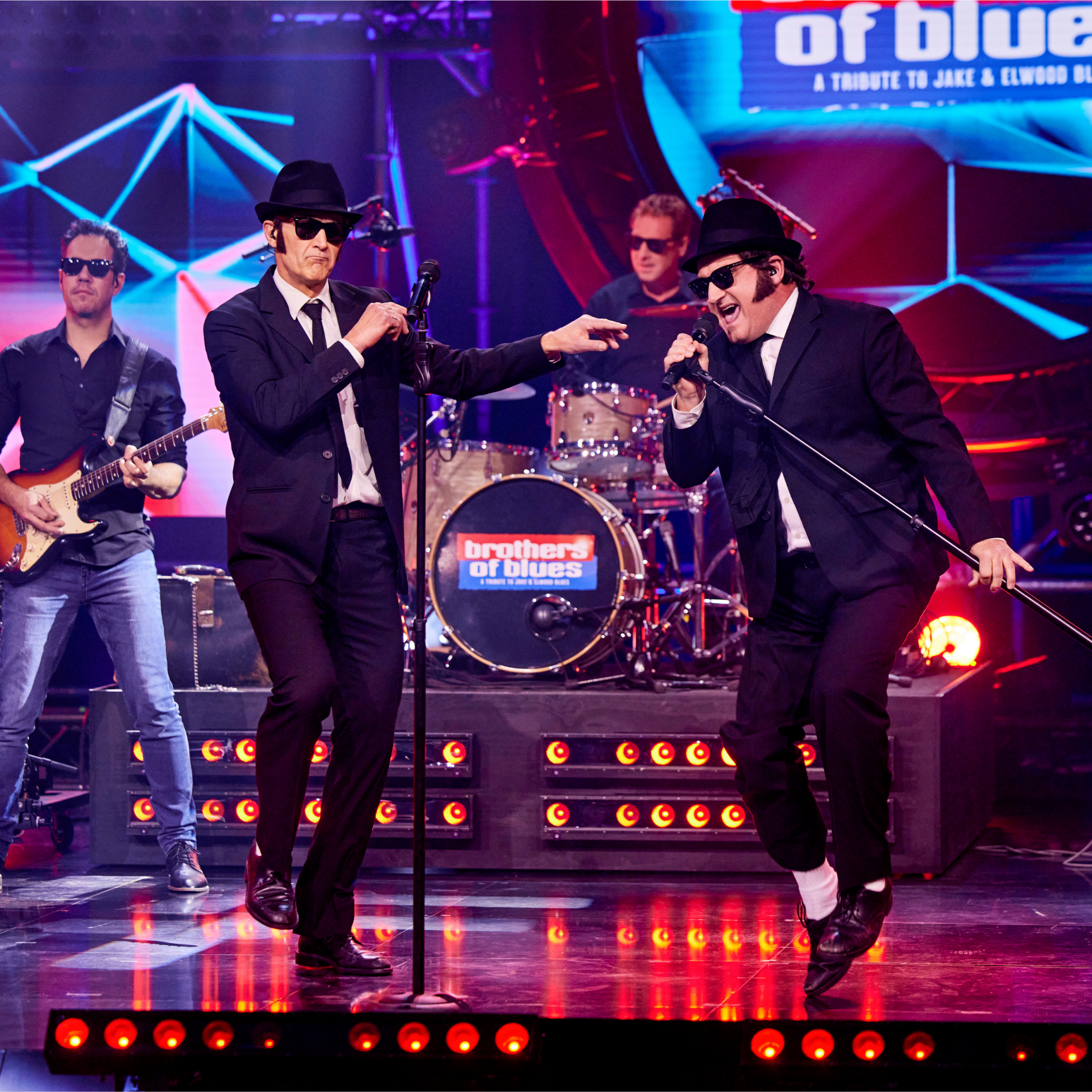 Brothers of Blues Tribute is te boeken via artiestenbureau Kwadraad