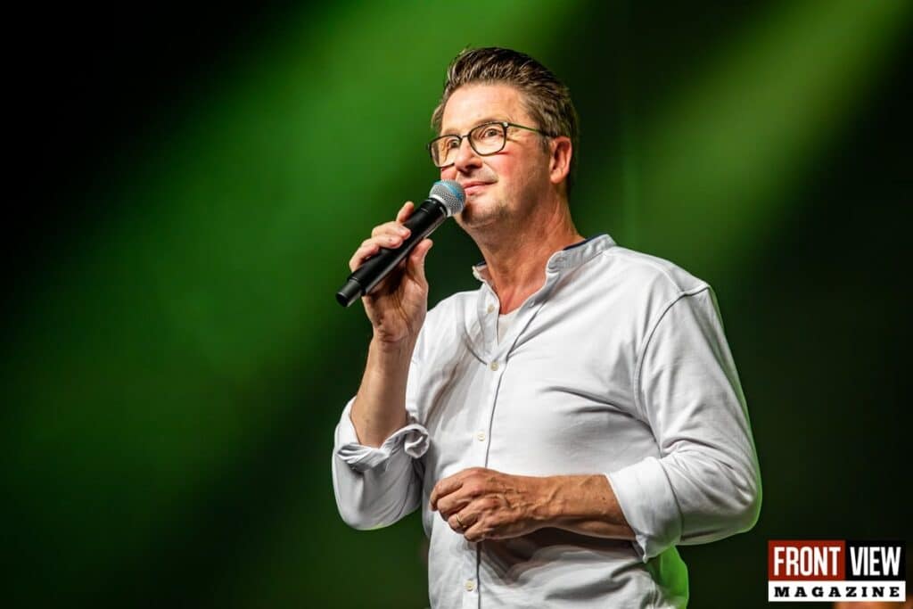 Donaat Deriemaeker boeken als presentator doe je via zijn boekingskantoor Kwadraad (2)