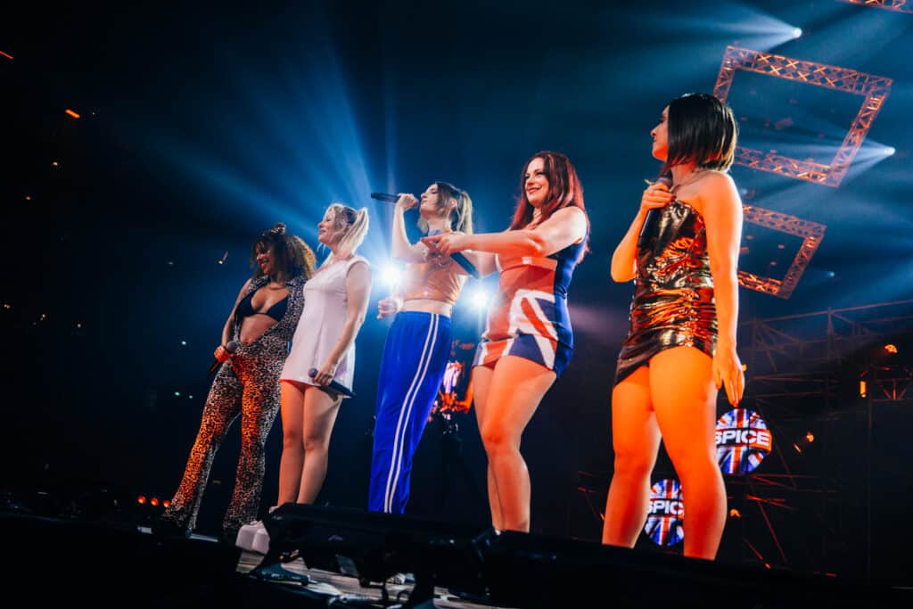 Spice Girls Tribute band Totally Spice boek je via artiestenbureau Kwadraad. (1)