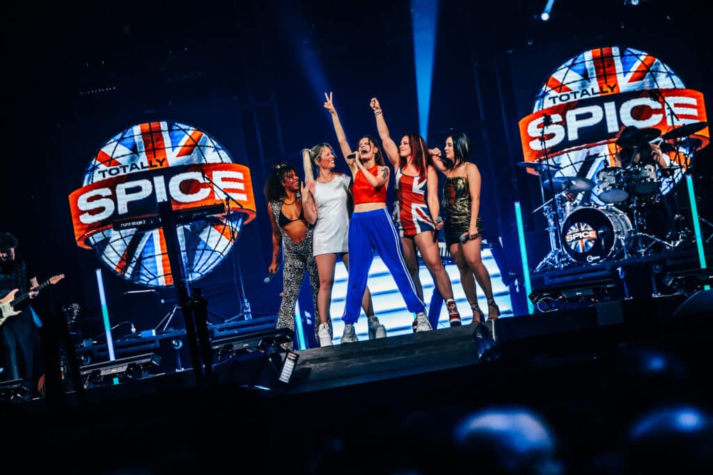 Spice Girls Tribute band Totally Spice boek je via artiestenbureau Kwadraad. (2)