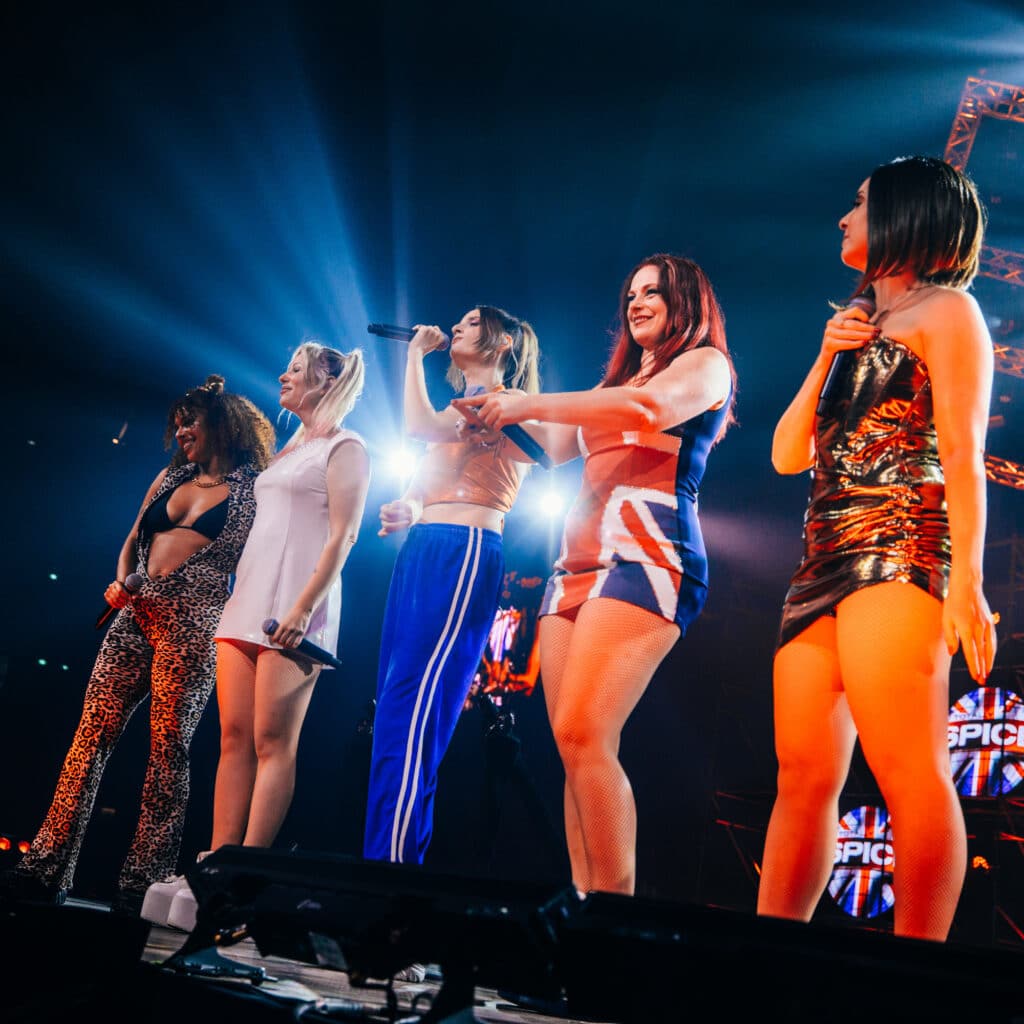 Spice Girls Tribute band Totally Spice boek je via artiestenbureau Kwadraad. (5)