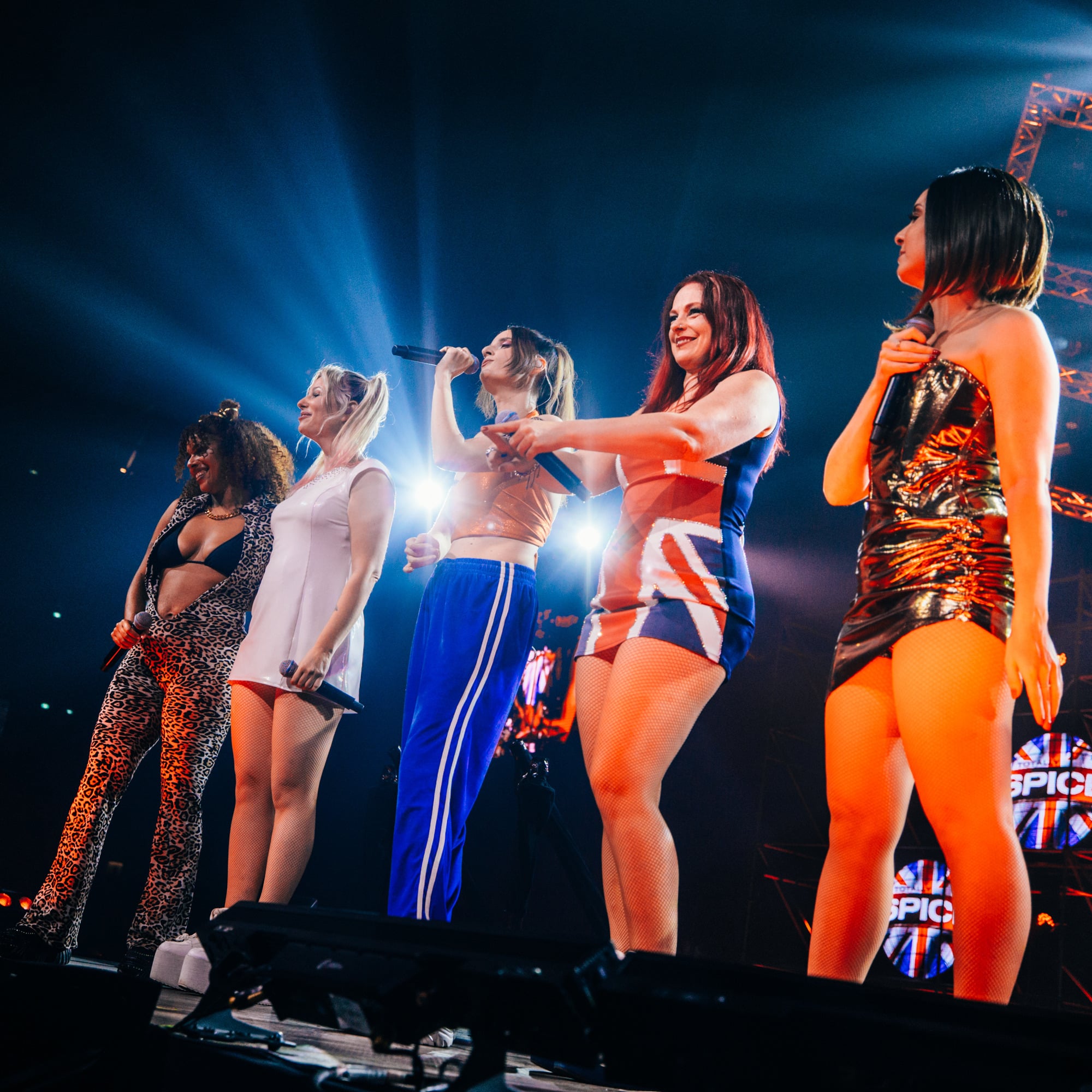 Spice Girls Tribute band Totally Spice boek je via artiestenbureau Kwadraad. (5)