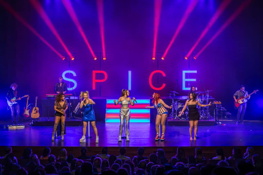 Totally Spice Tribute Spice Girls booking Agency Kwadraad Belgium (1)