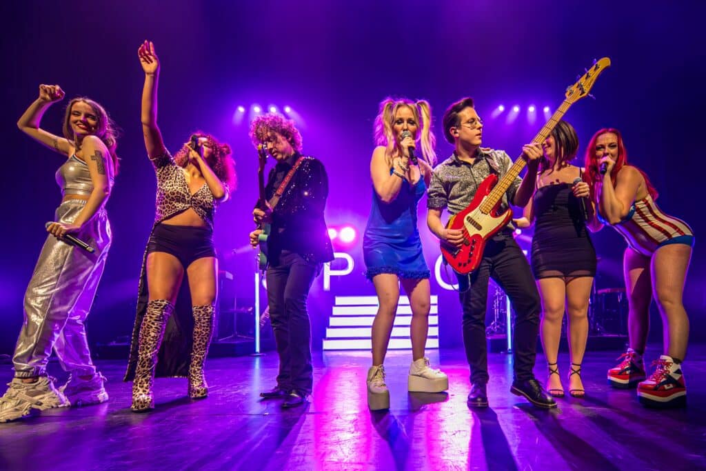 Totally Spice Tribute Spice Girls booking Agency Kwadraad Belgium (2)