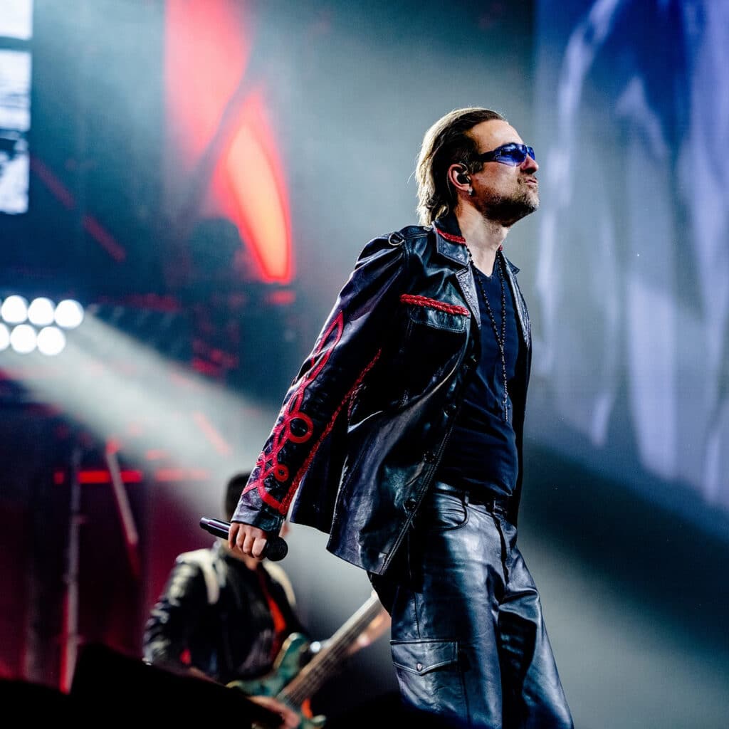 U2 Tribute Sam Kramer is te boeken via artiestenbureau Kwadraad