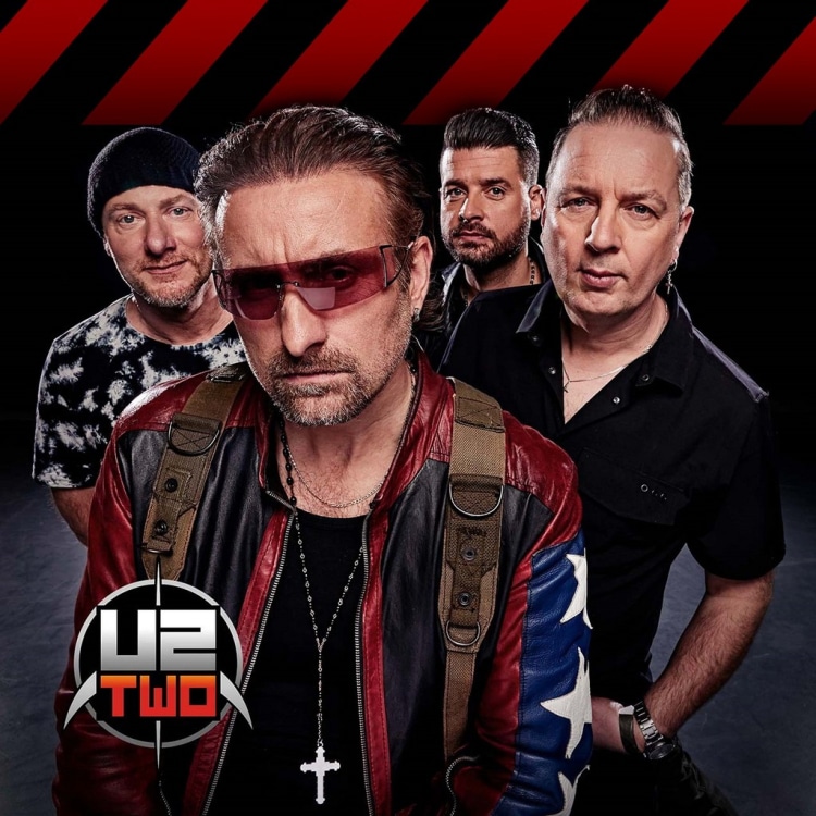 U2 Tribute U2TWO is te boeken via boekingskantoor Kwadraad. Booking Agency U2 Tribute Bono (5)