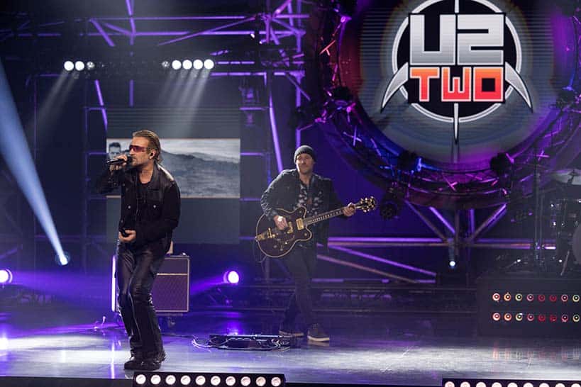 U2 Tribute U2TWO is te boeken via boekingskantoor Kwadraad. Booking Agency U2 Tribute Bono (9)
