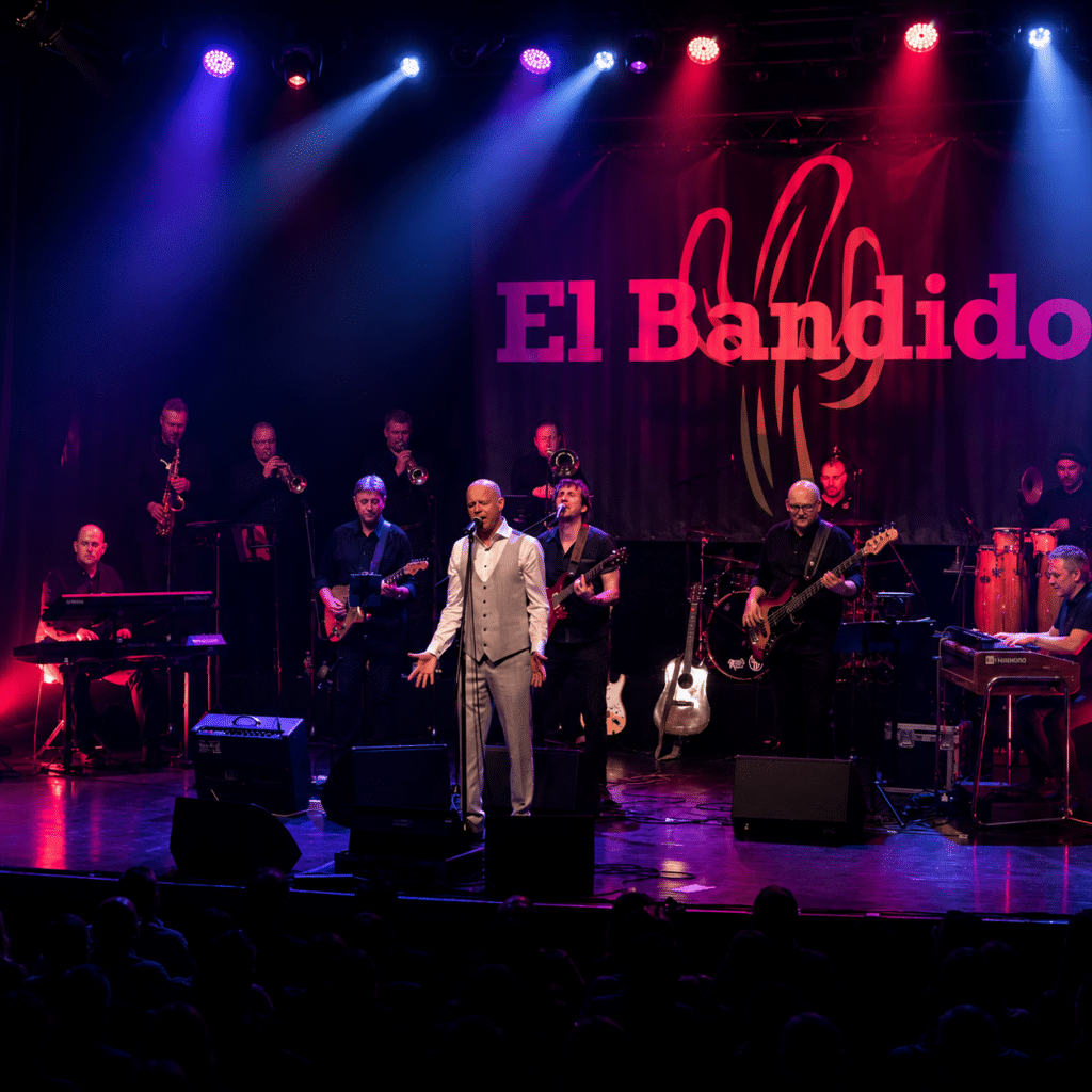 El Bandido Tura Tribute band is te boeken via hun Artiestenbureau Kwadraad