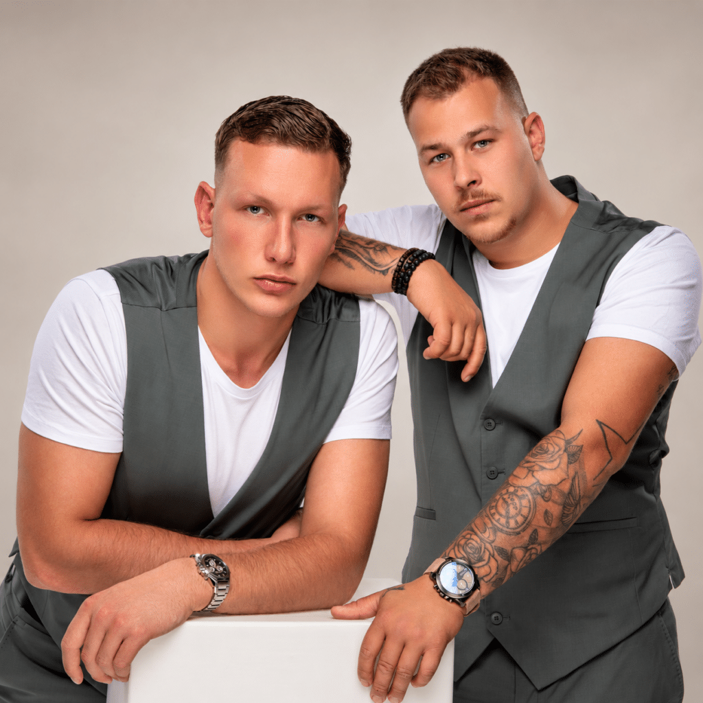Gebruurs zangers is exclusief en rechtstreeks te boeken via boekingskantoor Kwadraad