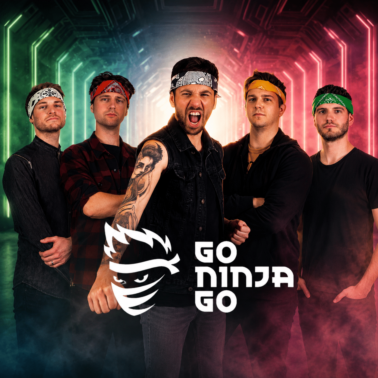 Go Ninja Go band is te boeken via boekingskantoor Kwadraad (7)