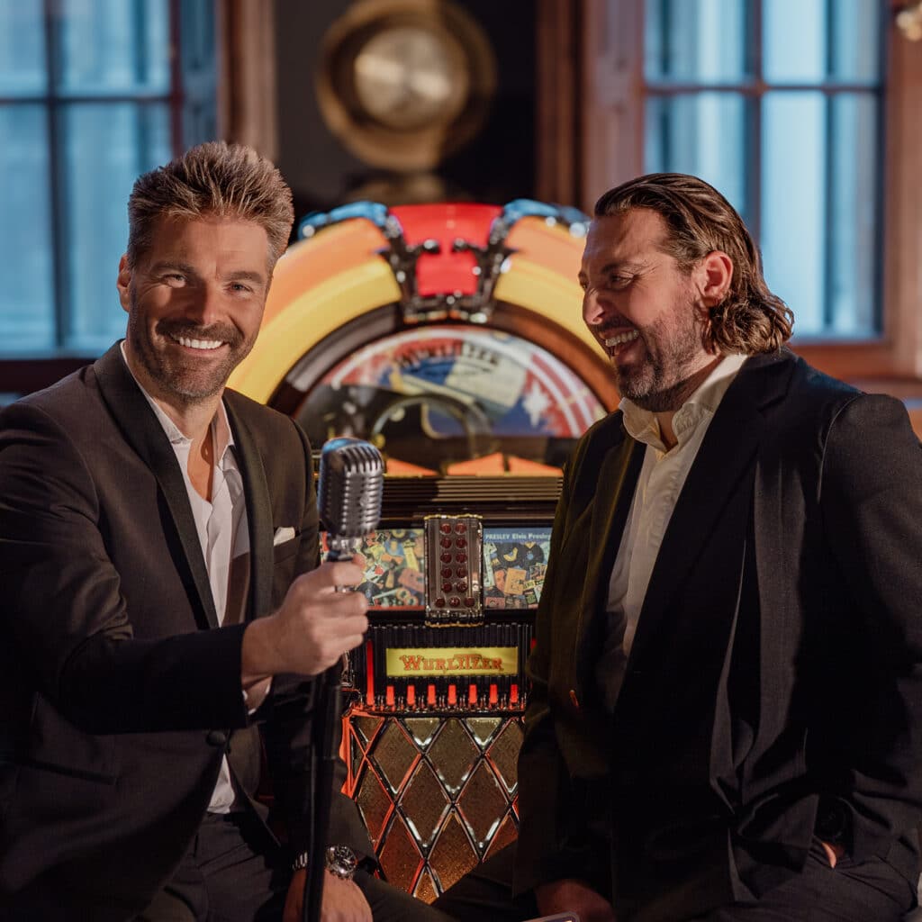 Jukebox Heroes is te boeken via Artiestenbureau Kwadraad