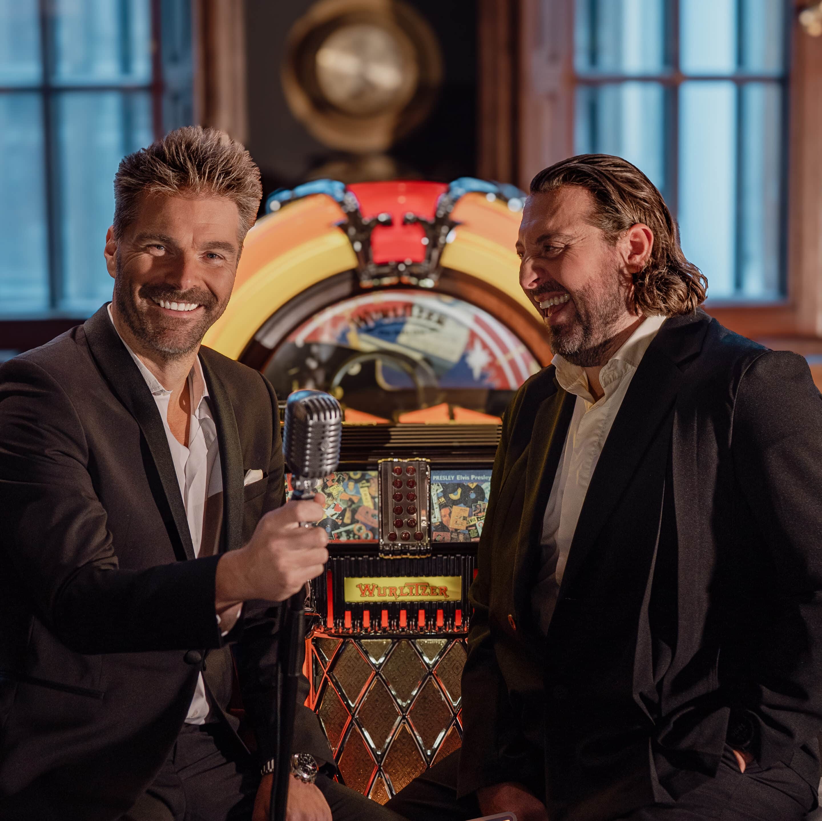 Jukebox Heroes is te boeken via Artiestenbureau Kwadraad