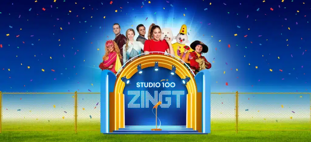 Studio 100 Zingt Voordeelpakket is te boeken via boekingskantoor Kwadraad (2)