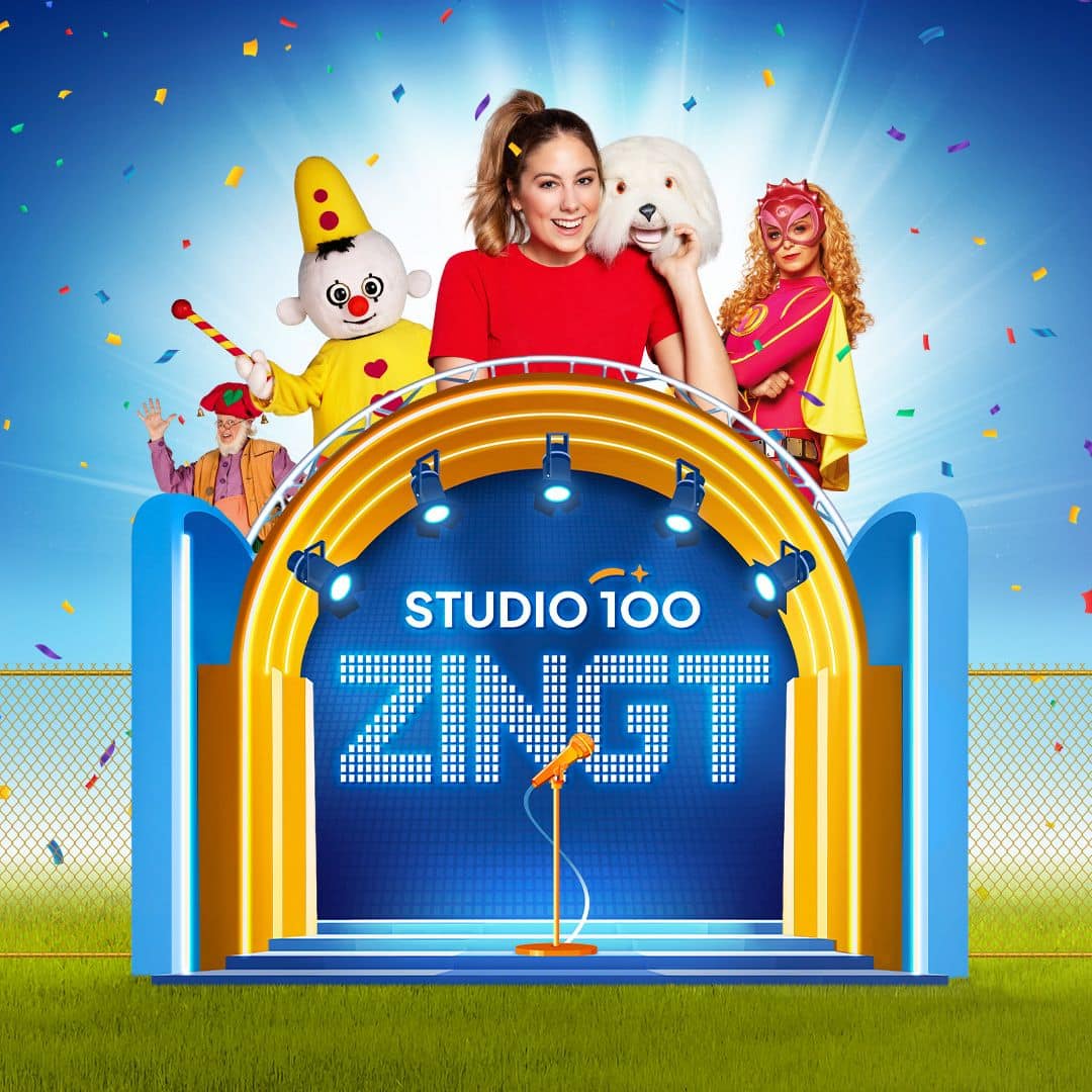 Studio 100 Zingt Voordeelpakket is te boeken via boekingskantoor Kwadraad (2)