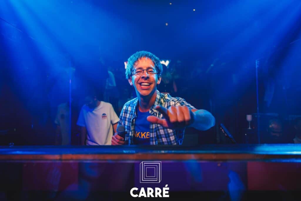 DJ Jordy Jonas Van Geel is te boeken via boekingskantoor Kwadraad