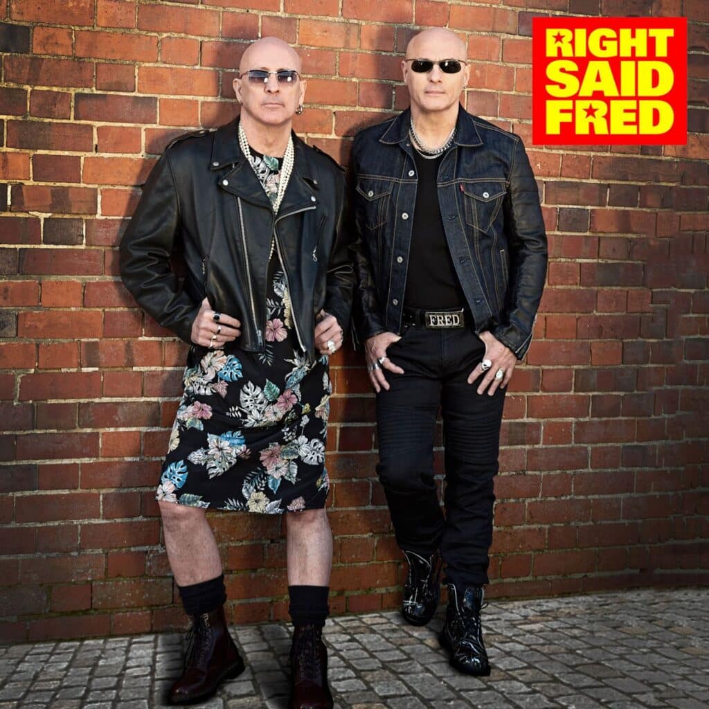 Right Said Fred Booking Agency is te boeken via boekinskantoor Kwadraad (4)