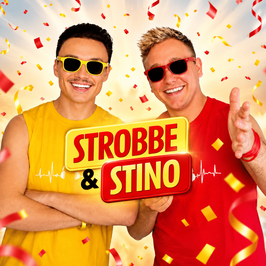 Strobbe & Stino boek je via het artiestenbueau KWADRAAD