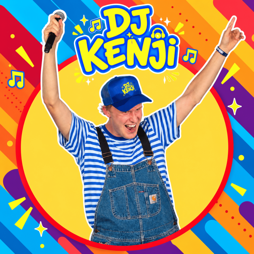 DJ Kenji is te boeken via Artiestenbureau Kwadraad