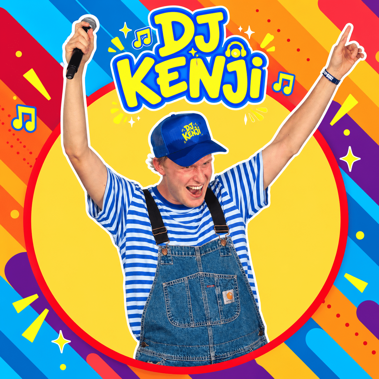 DJ Kenji is te boeken via Artiestenbureau Kwadraad